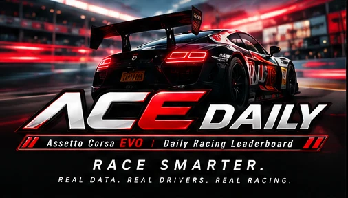 ACE Daily: Race smarter. Real data, real drivers, real racing